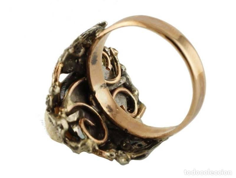Joyeria: Joias - Anel de Ouro e prata (1699) - Foto 4