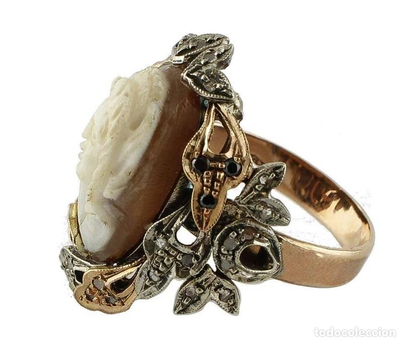 Joyeria: Joias - Anel de Ouro e prata (1699) - Foto 5