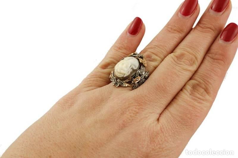 Joyeria: Joias - Anel de Ouro e prata (1699) - Foto 6