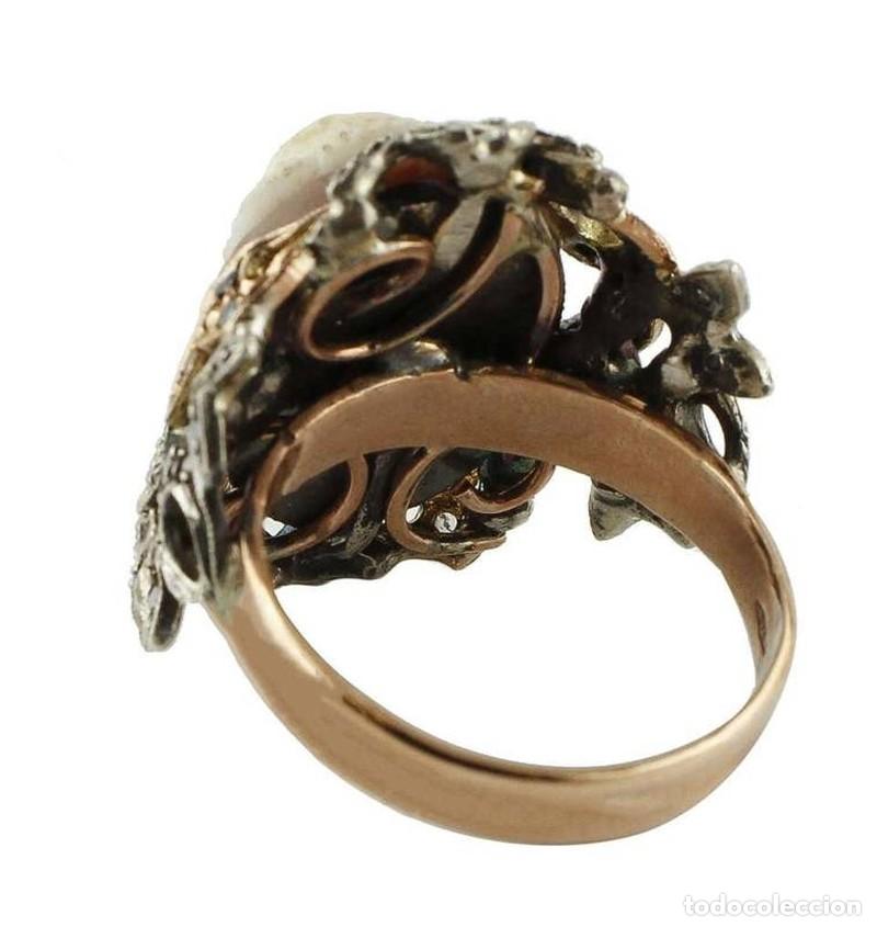 Joyeria: Joias - Anel de Ouro e prata (1699) - Foto 7