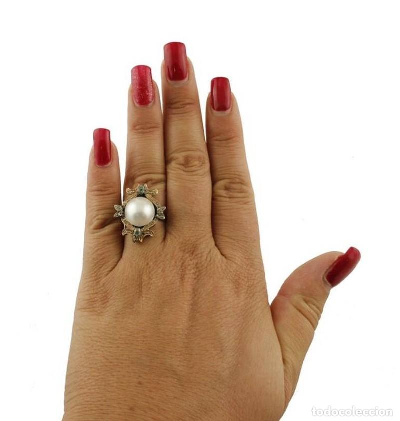 Joyeria: Joias - Anel de Ouro e prata (1698) - Foto 2