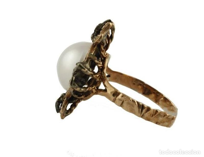 Joyeria: Joias - Anel de Ouro e prata (1698) - Foto 3