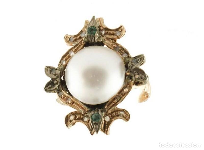 Joyeria: Joias - Anel de Ouro e prata (1698) - Foto 4