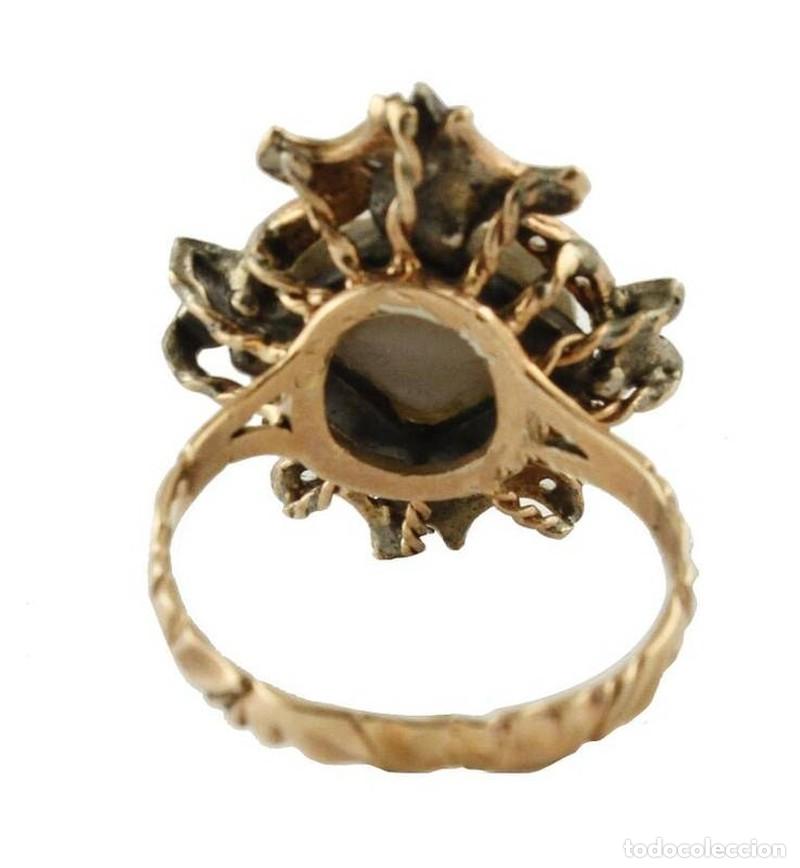 Joyeria: Joias - Anel de Ouro e prata (1698) - Foto 5