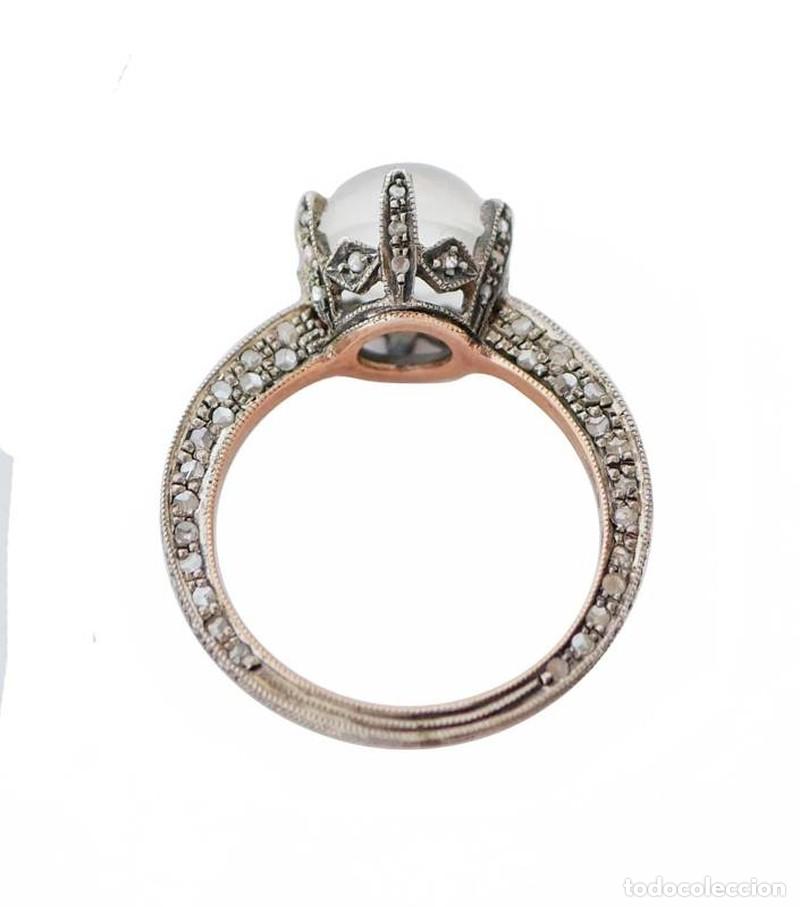 Joyeria: Joias - Anel de Ouro e prata (1701) - Foto 4