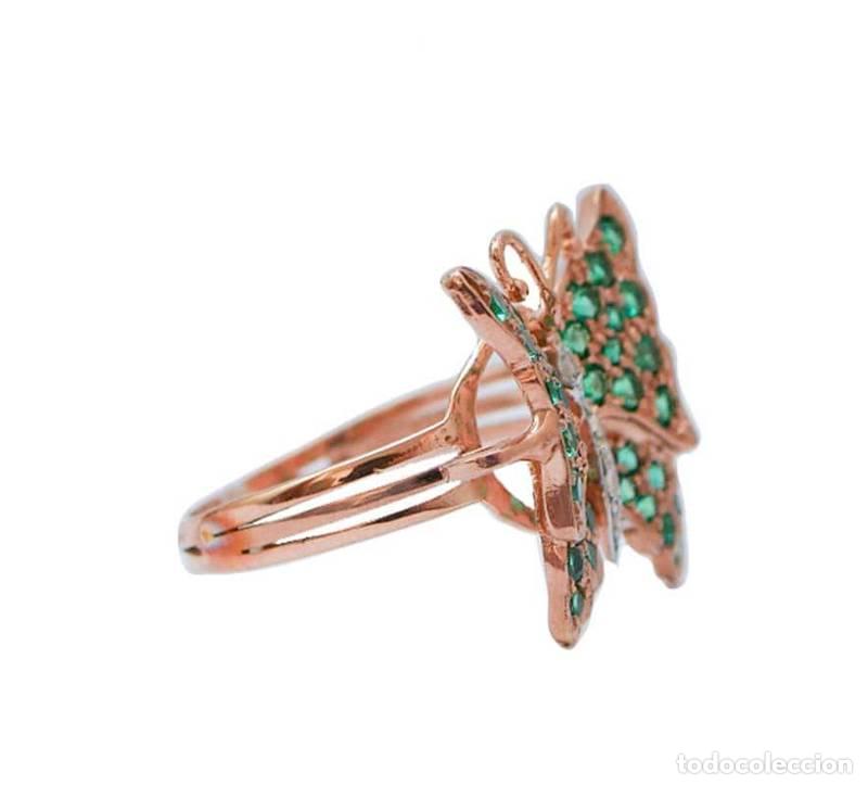 Joyeria: Joias - Anel de Ouro e prata (2153) - Foto 3