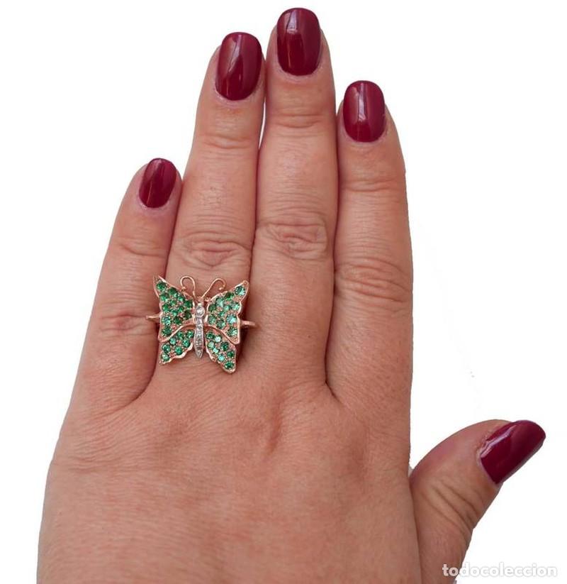 Joyeria: Joias - Anel de Ouro e prata (2153) - Foto 5