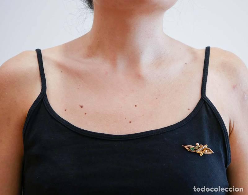 Joyeria: Joias - Pregadeira de Ouro (1657) - Foto 2