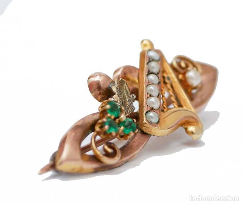 Joyeria: Joias - Pregadeira de Ouro (1657) - Foto 3