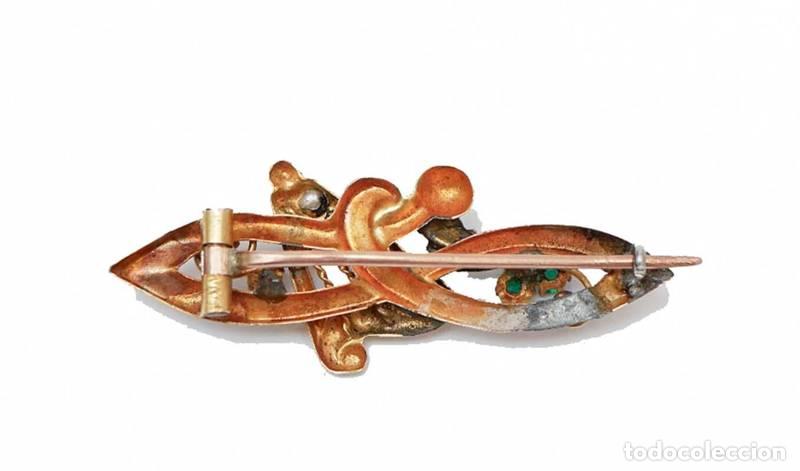 Joyeria: Joias - Pregadeira de Ouro (1657) - Foto 5