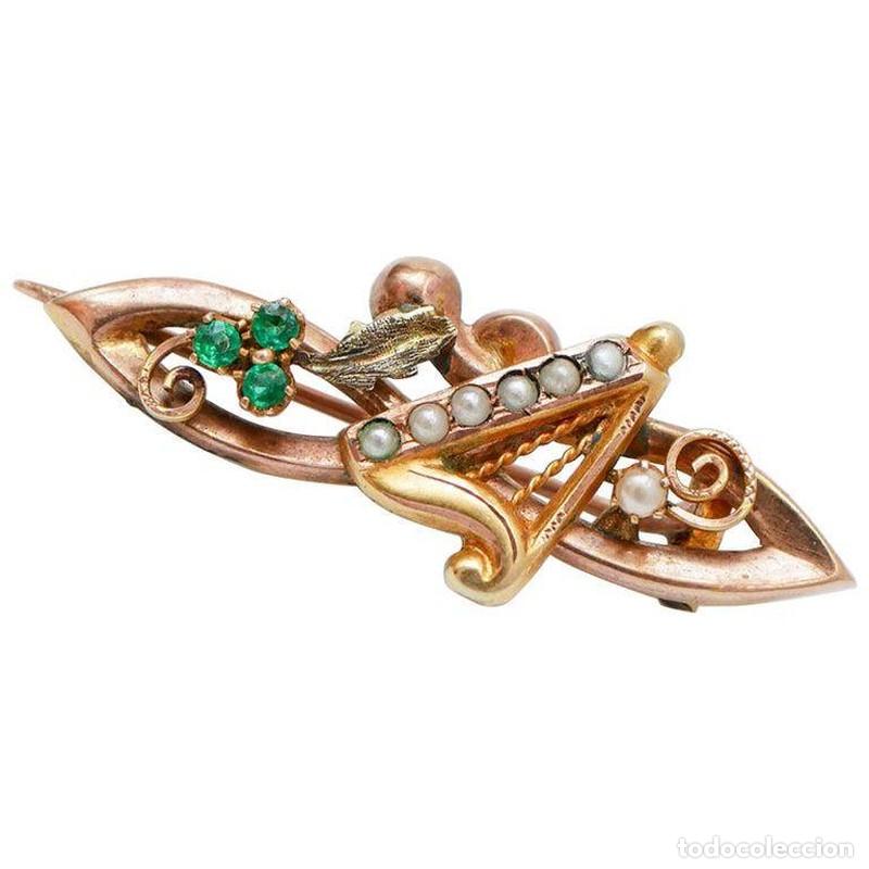 Joyeria: Joias - Pregadeira de Ouro (1657) - Foto 1