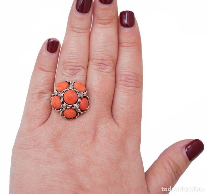 Joyeria: Joias - Anel de Ouro e prata (1706) - Foto 3