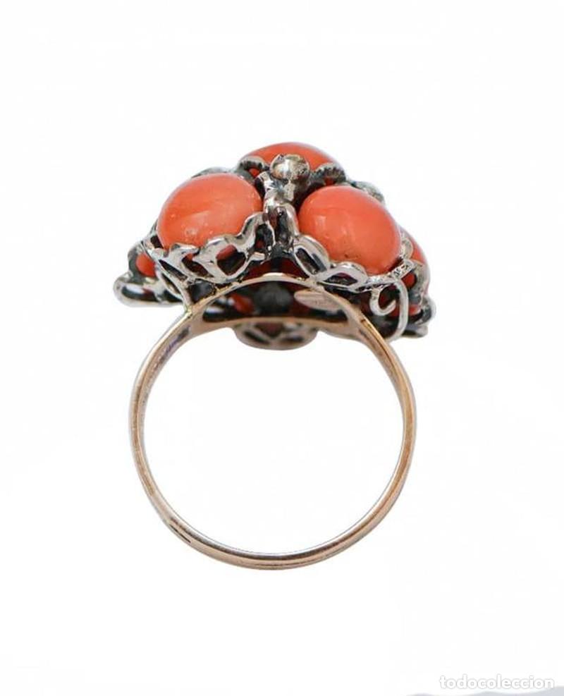 Joyeria: Joias - Anel de Ouro e prata (1706) - Foto 4