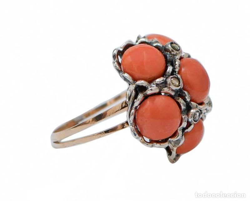 Joyeria: Joias - Anel de Ouro e prata (1706) - Foto 5