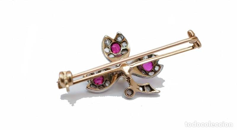 Joyeria: Joias - Pregadeira de Ouro e prata (1659) - Foto 2