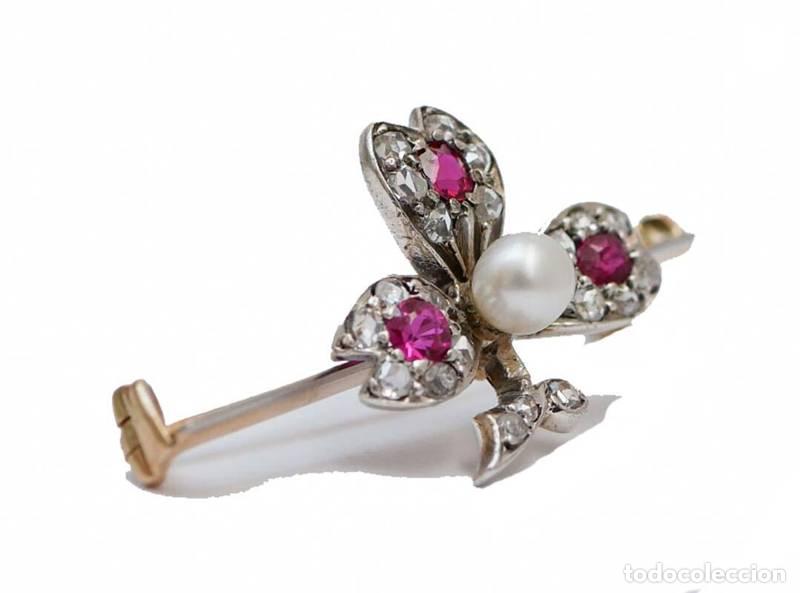 Joyeria: Joias - Pregadeira de Ouro e prata (1659) - Foto 3