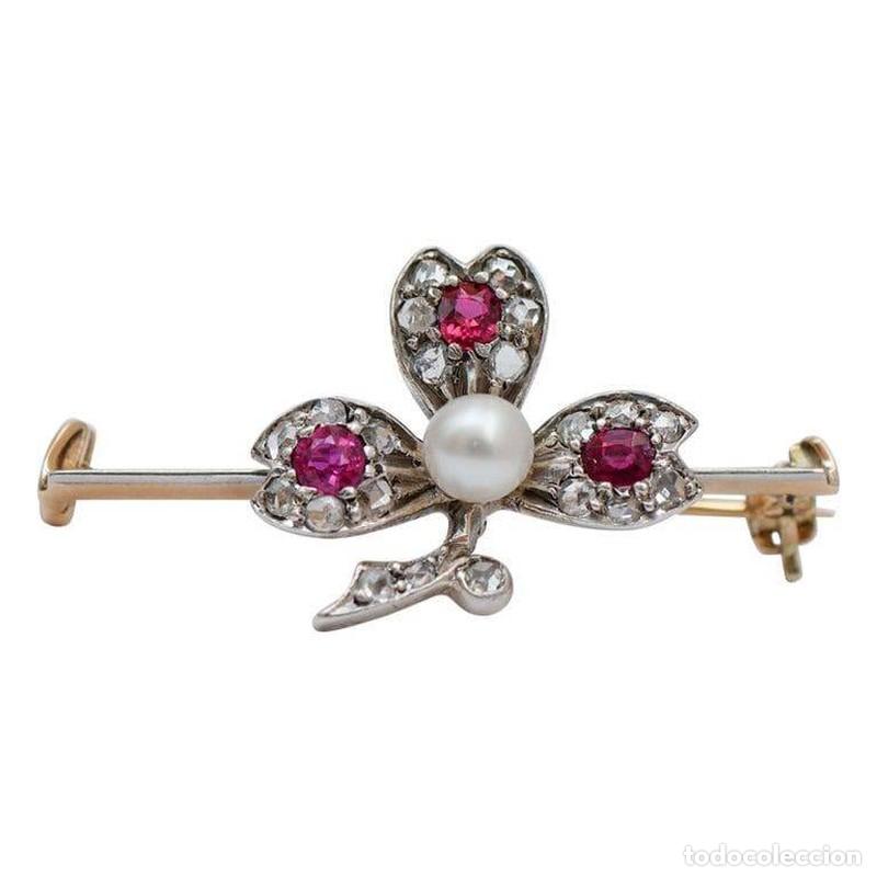 Joyeria: Joias - Pregadeira de Ouro e prata (1659) - Foto 1