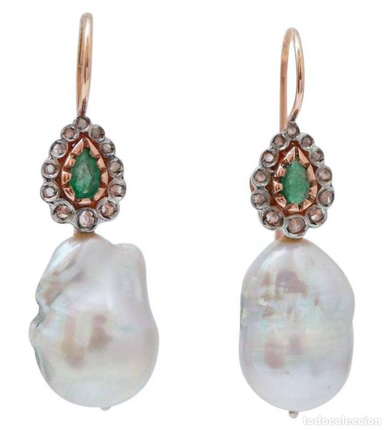 Joaillerie: Joias - Brincos de Ouro e prata (188)