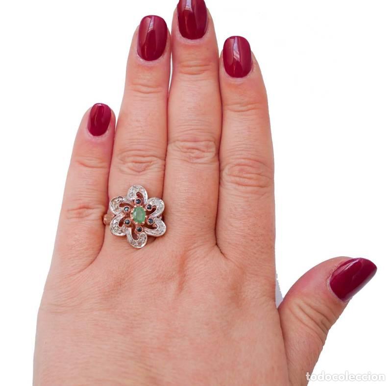 Joyeria: Joias - Anel de Ouro e prata (1710) - Foto 2