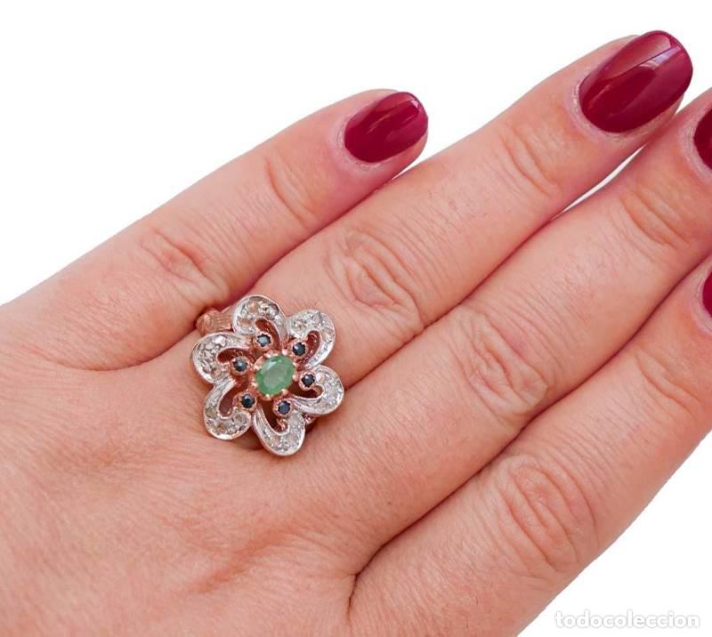 Joyeria: Joias - Anel de Ouro e prata (1710) - Foto 3