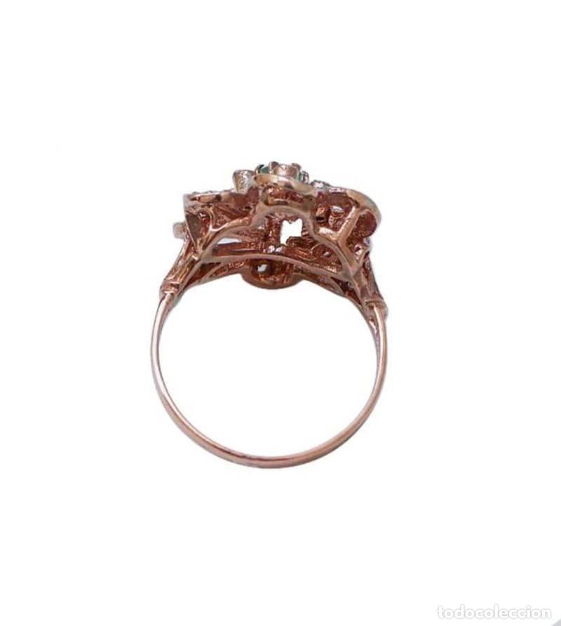 Joyeria: Joias - Anel de Ouro e prata (1710) - Foto 4