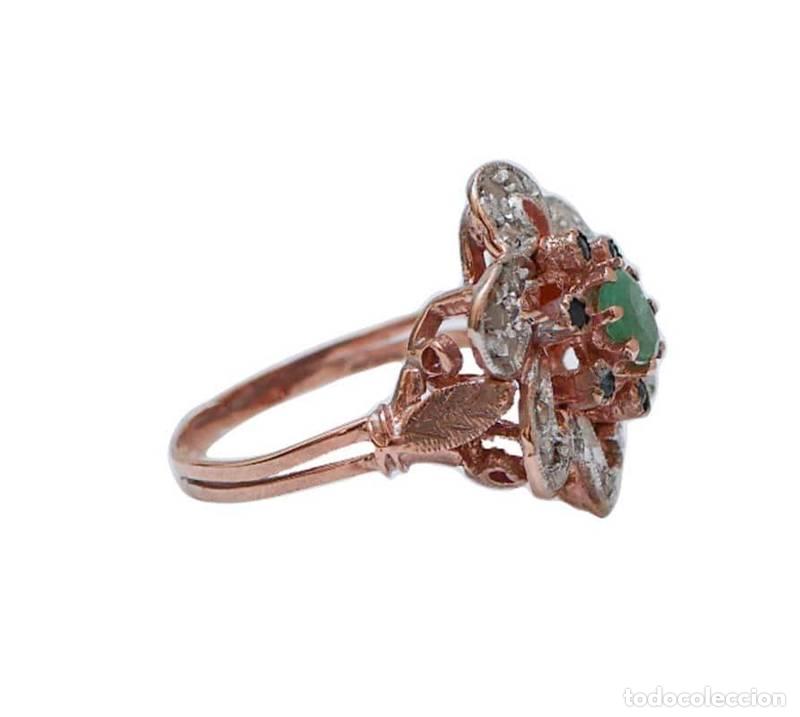 Joyeria: Joias - Anel de Ouro e prata (1710) - Foto 5