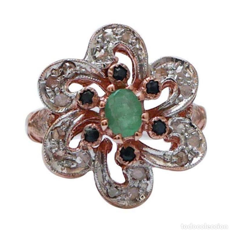 Jewelry: Joias - Anel de Ouro e prata (1710)
