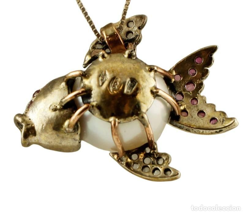 Joyeria: Joias - Pingente de Ouro e prata (558) - Foto 6