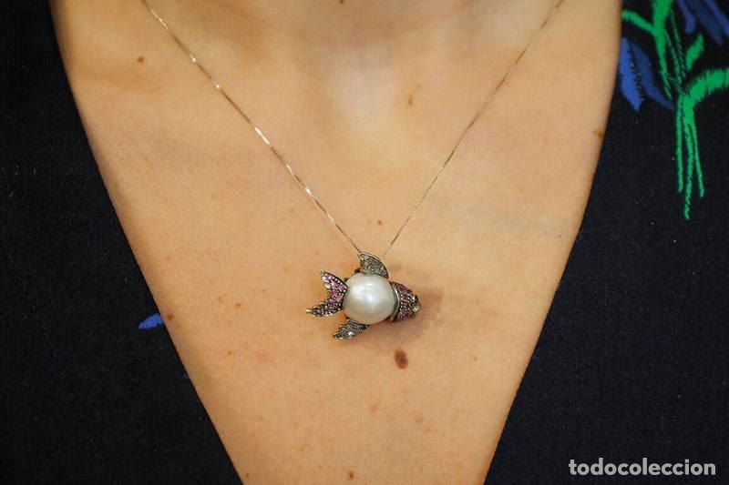 Joyeria: Joias - Pingente de Ouro e prata (558) - Foto 7