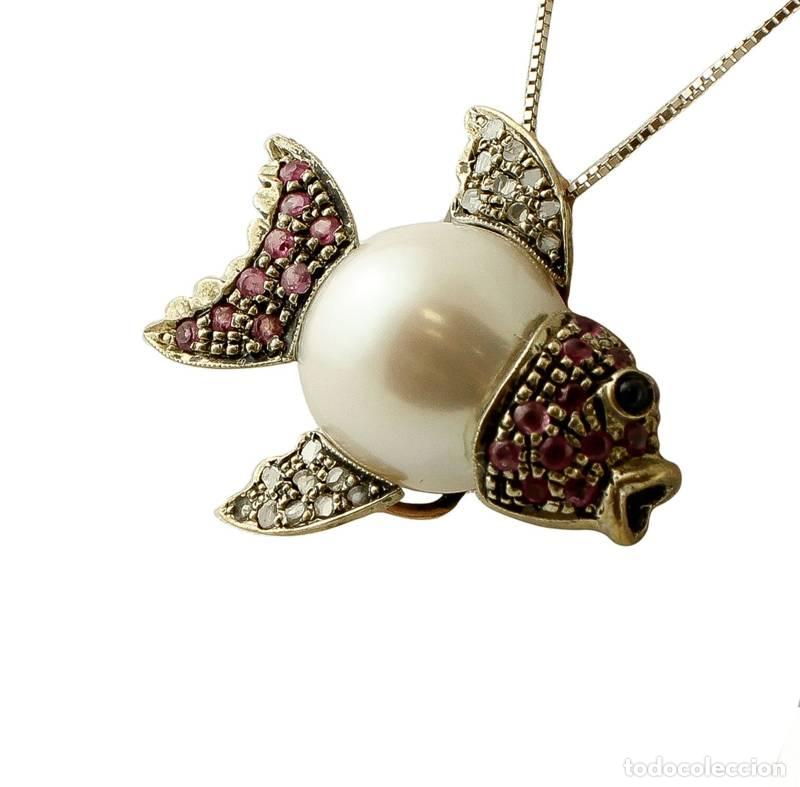 Joyeria: Joias - Pingente de Ouro e prata (558) - Foto 8