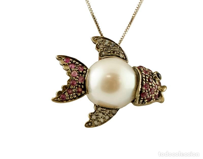 Jewelry: Joias - Pingente de Ouro e prata (558)