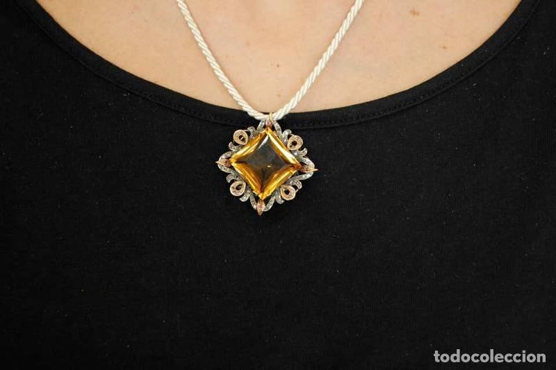 Joyeria: Joias - Pingente de Ouro e prata (561) - Foto 2