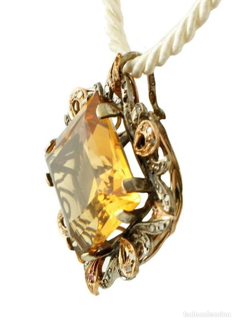 Joyeria: Joias - Pingente de Ouro e prata (561) - Foto 6