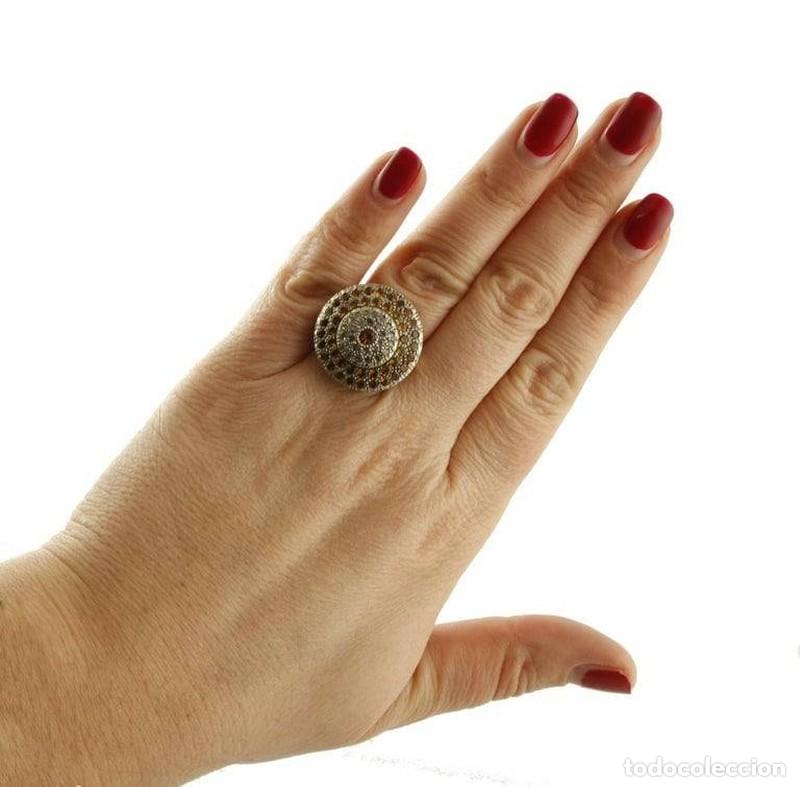 Joyeria: Joias - Anel de Ouro e prata (1702) - Foto 2