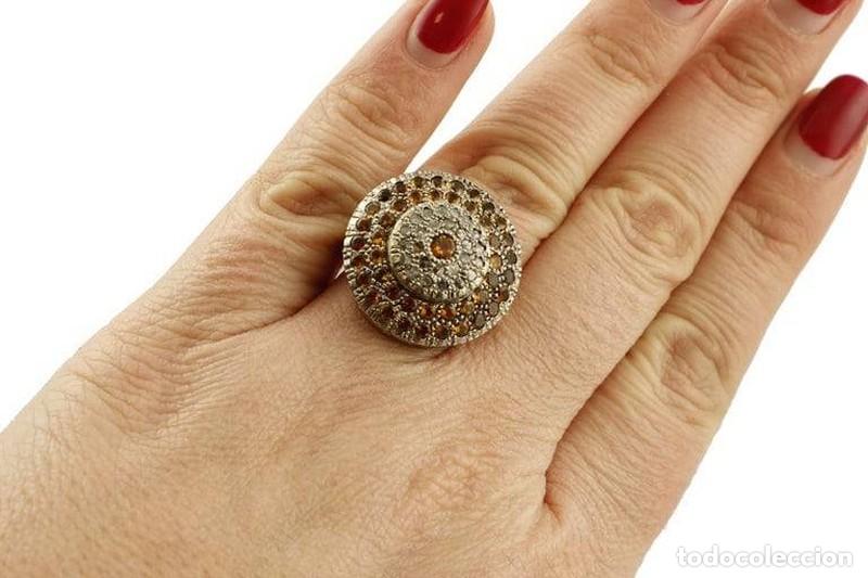 Joyeria: Joias - Anel de Ouro e prata (1702) - Foto 3