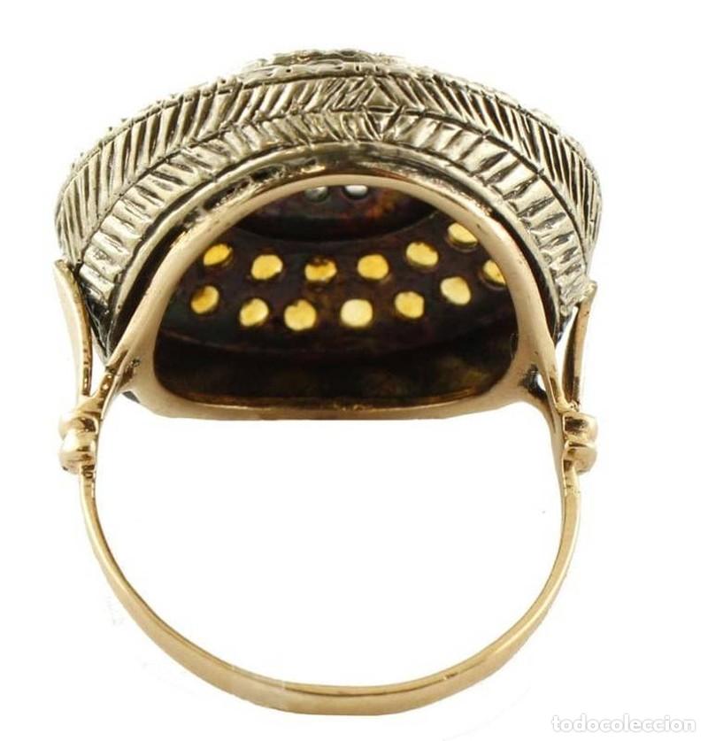 Joyeria: Joias - Anel de Ouro e prata (1702) - Foto 4