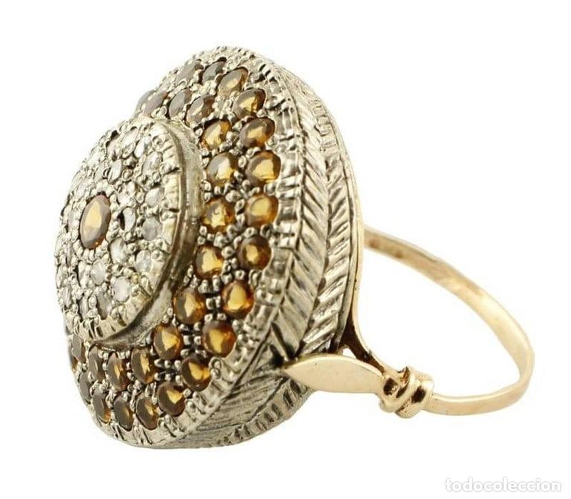 Joyeria: Joias - Anel de Ouro e prata (1702) - Foto 5