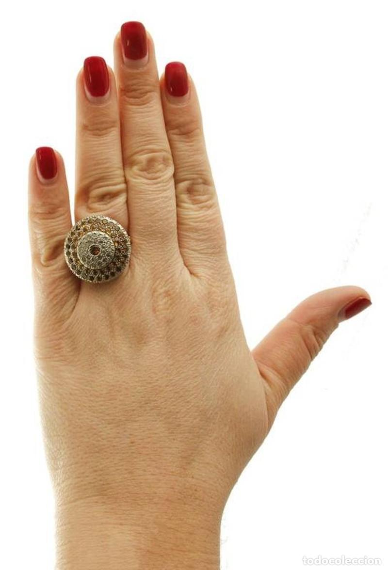 Joyeria: Joias - Anel de Ouro e prata (1702) - Foto 6
