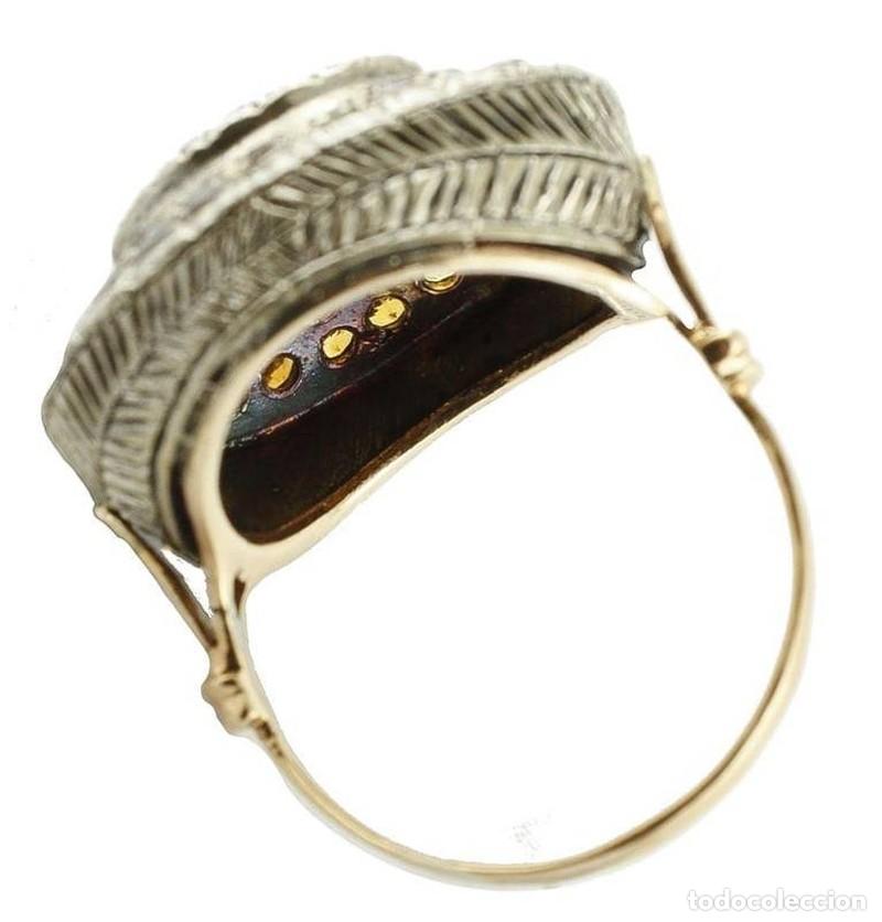 Joyeria: Joias - Anel de Ouro e prata (1702) - Foto 7
