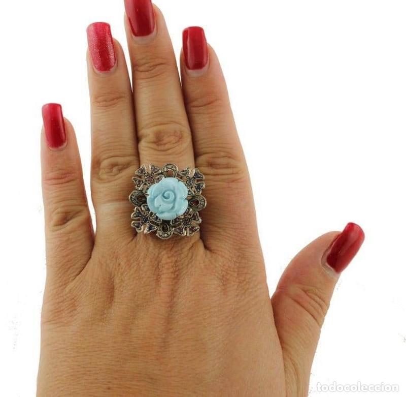 Joyeria: Joias - Anel de Ouro e prata (1700) - Foto 2