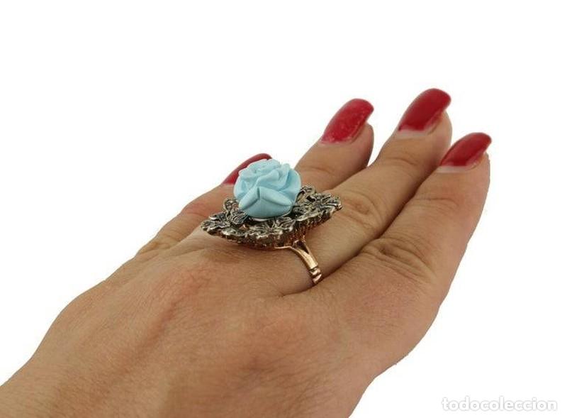 Joyeria: Joias - Anel de Ouro e prata (1700) - Foto 3