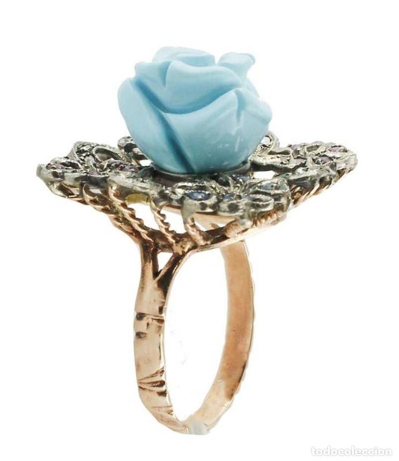 Joyeria: Joias - Anel de Ouro e prata (1700) - Foto 4