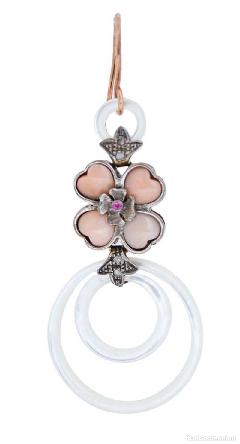 Joyeria: Joias - Brincos de Ouro e prata (1926) - Foto 4