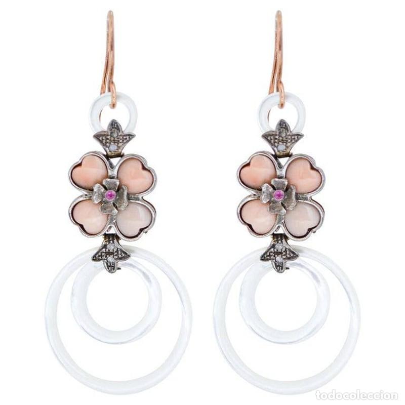 Joyeria: Joias - Brincos de Ouro e prata (1926) - Foto 1