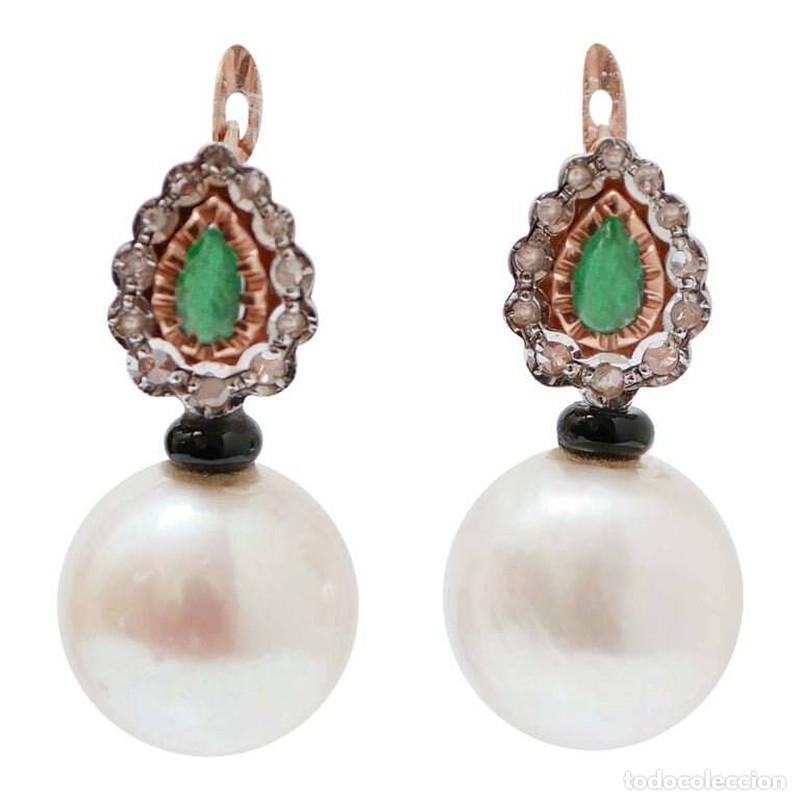 Joaillerie: Joias - Brincos de Ouro e prata (195)