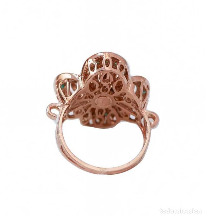 Joyeria: Joias - Anel de Ouro e prata (1717) - Foto 2
