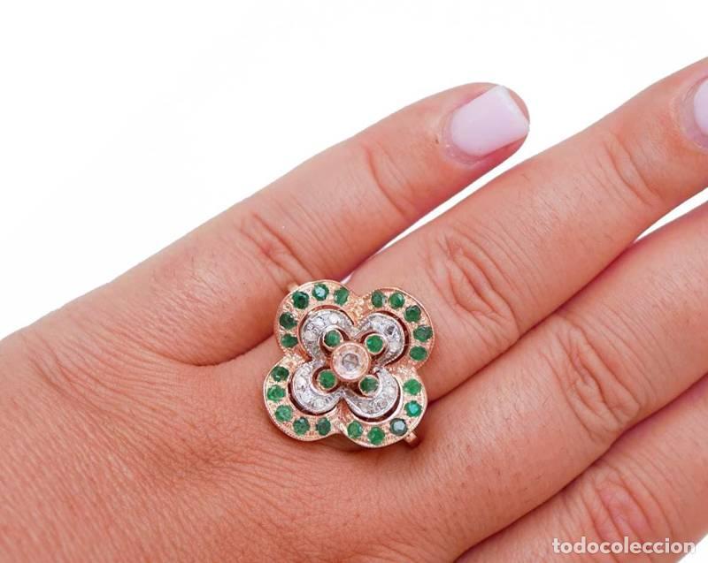 Joyeria: Joias - Anel de Ouro e prata (1717) - Foto 3