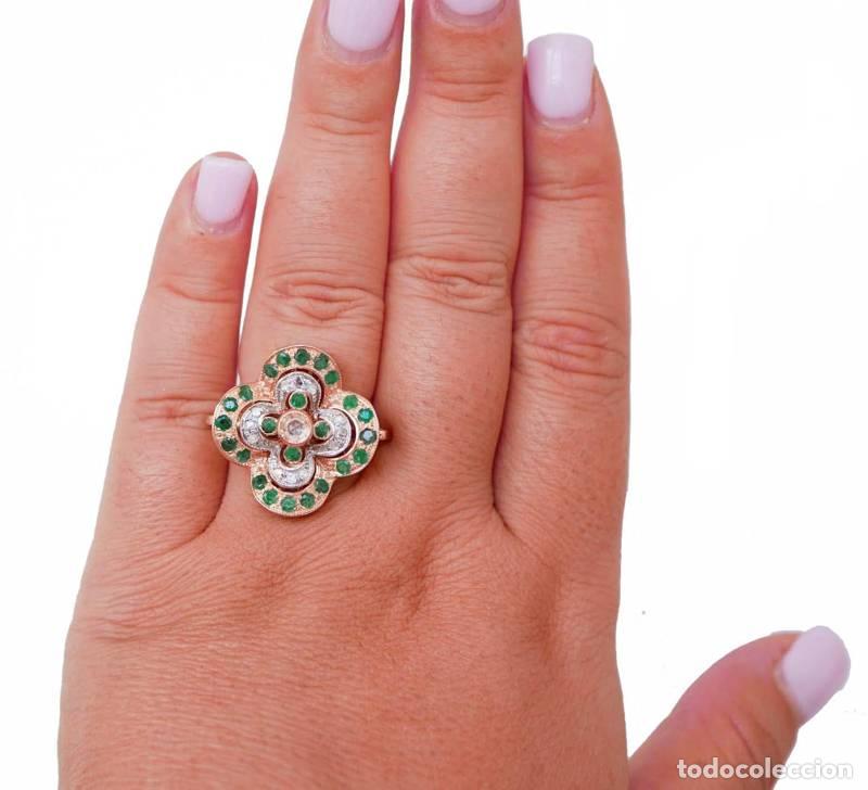Joyeria: Joias - Anel de Ouro e prata (1717) - Foto 4