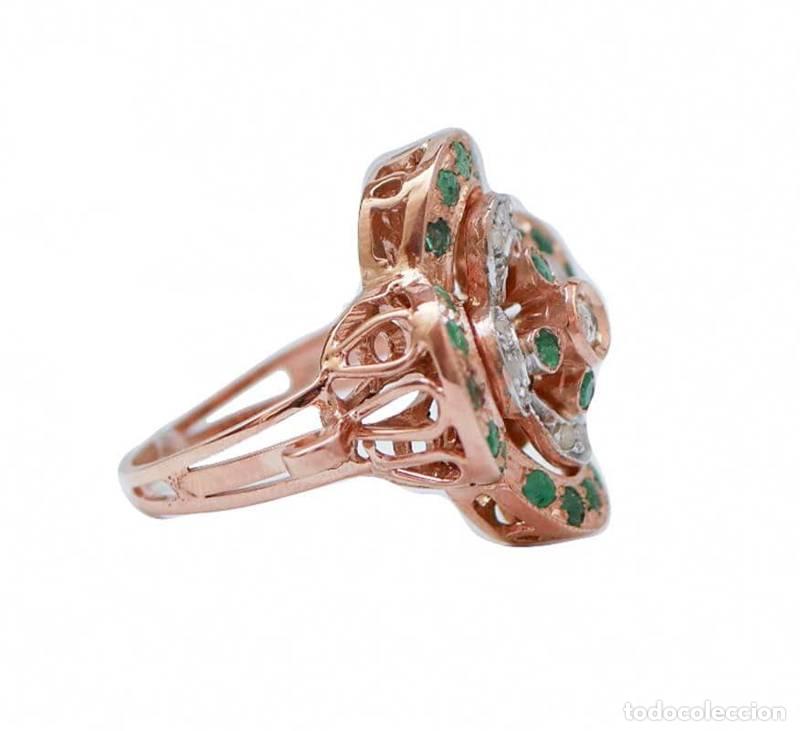 Joyeria: Joias - Anel de Ouro e prata (1717) - Foto 5