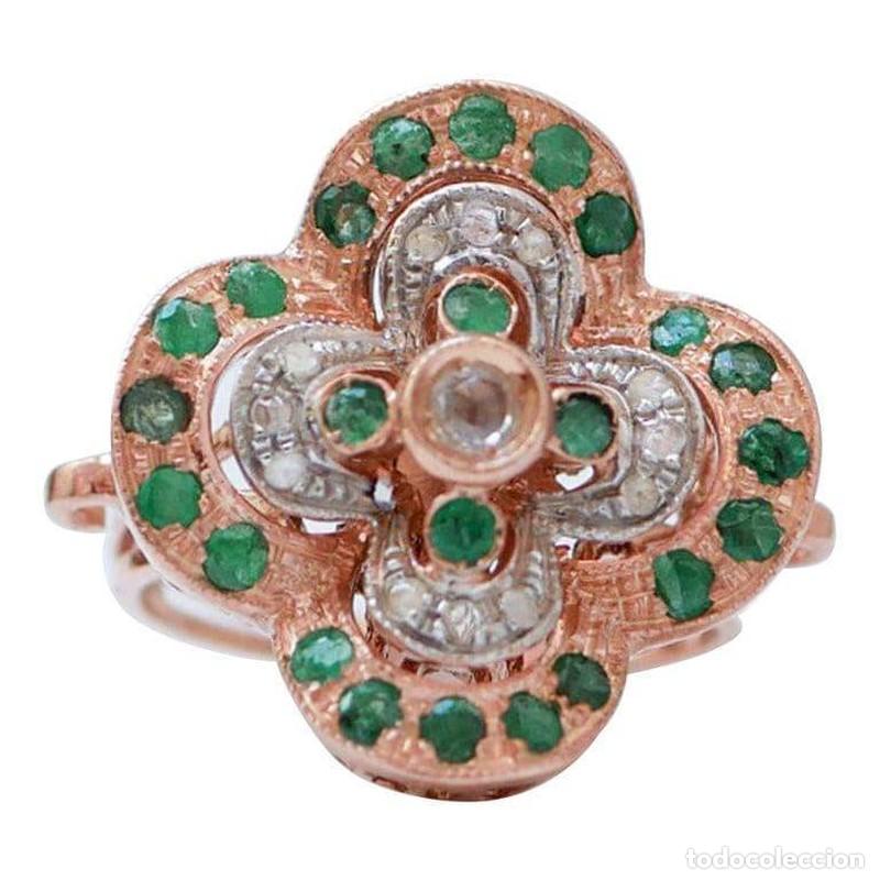 Joyeria: Joias - Anel de Ouro e prata (1717) - Foto 1